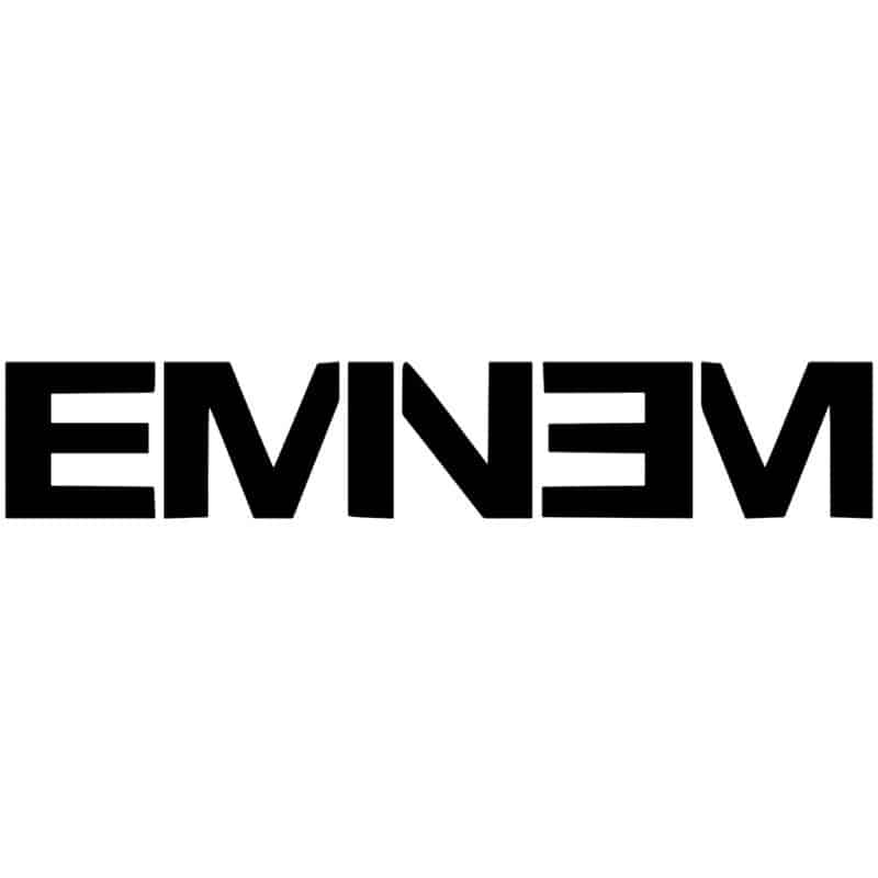 Eminem Logo Decal Sticker