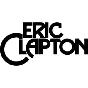 Eric Clapton Decal Sticker