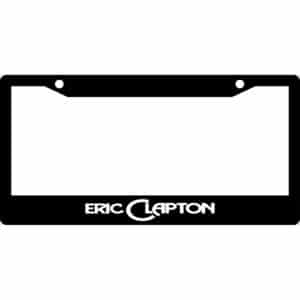 Eric Clapton License Plate Frame