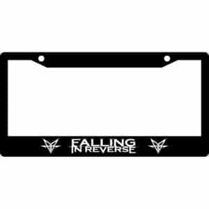 Falling In Reverse License Plate Frame