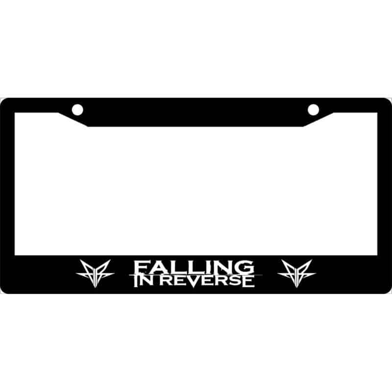 Falling In Reverse License Plate Frame