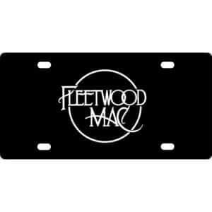 Fleetwood Mac License Plate