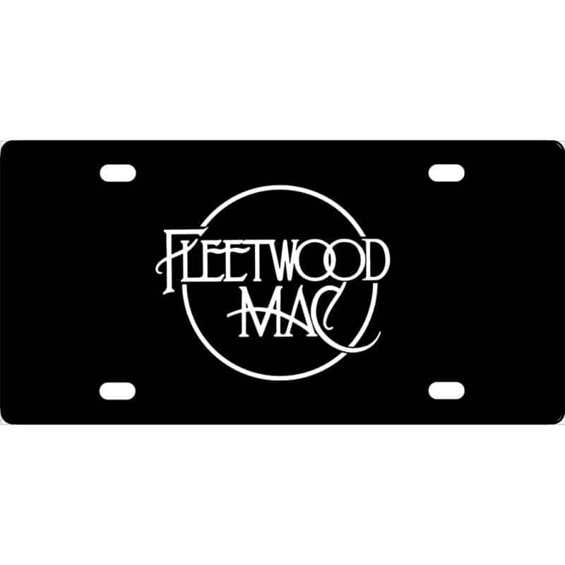 Fleetwood Mac License Plate