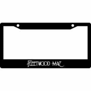 Fleetwood Mac License Plate Frame