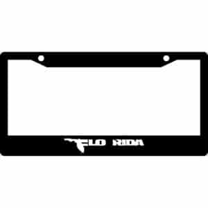 Flo Rida License Plate Frame