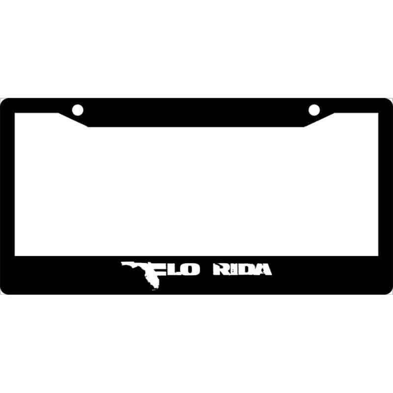 Flo Rida License Plate Frame