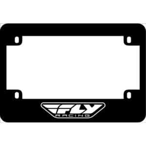 Fly Racing Motorcycle License Frame