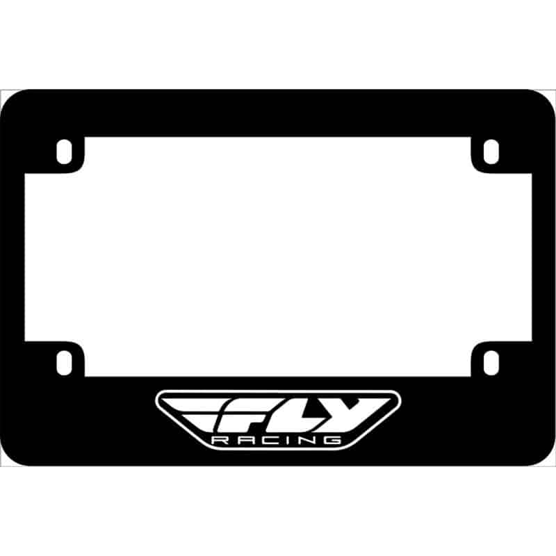 Fly Racing Motorcycle License Frame