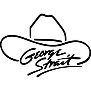 George Strait Decal Sticker