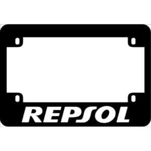 Honda Repsol Motorcycle License Frame