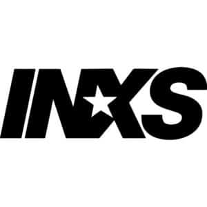 INXS Band Logo Decal Sticker