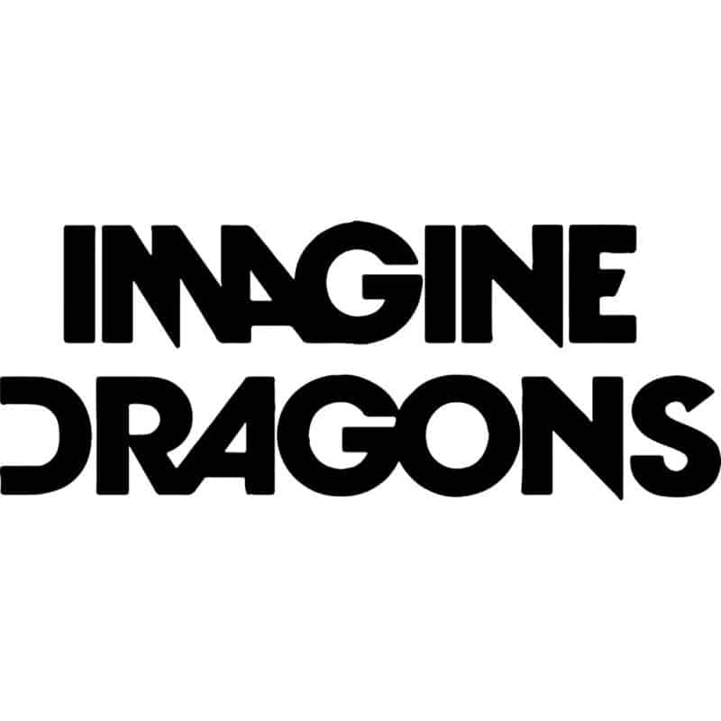 Imagine Dragons Decal Sticker