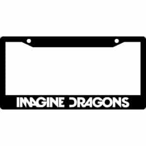 Imagine Dragons License Plate Frame