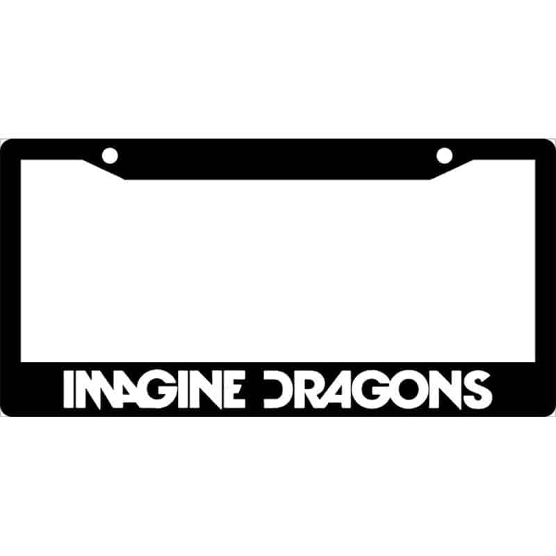 Imagine Dragons License Plate Frame