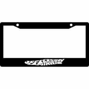 Jefferson Airplane License Plate Frame