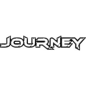 Journey Band Logo Decal Sticker