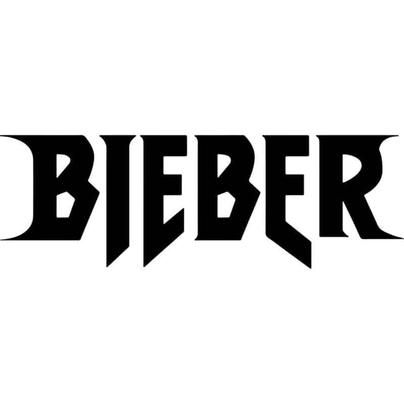 Justin Bieber Decal Sticker