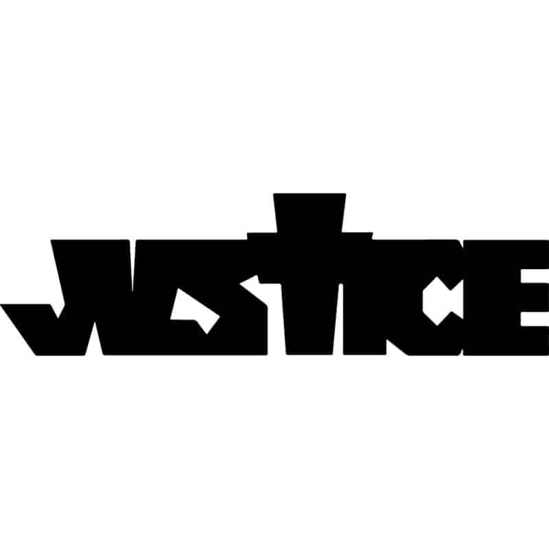 Justin Bieber Justice Decal Sticker