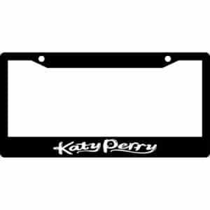 Katy Perry License Plate Frame