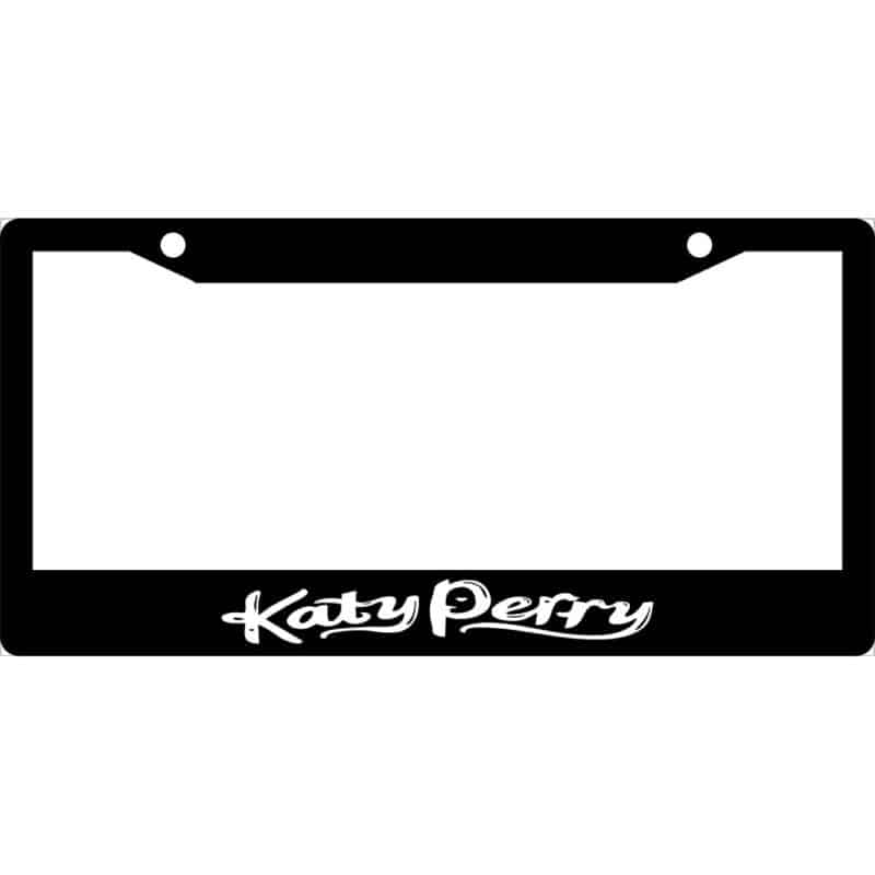 Katy Perry License Plate Frame