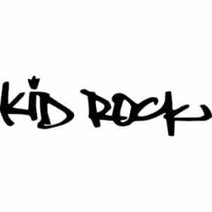 Kid Rock Logo Decal Sticker