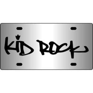 Kid Rock Logo Mirror License Plate