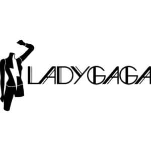 Lady Gaga Decal Sticker