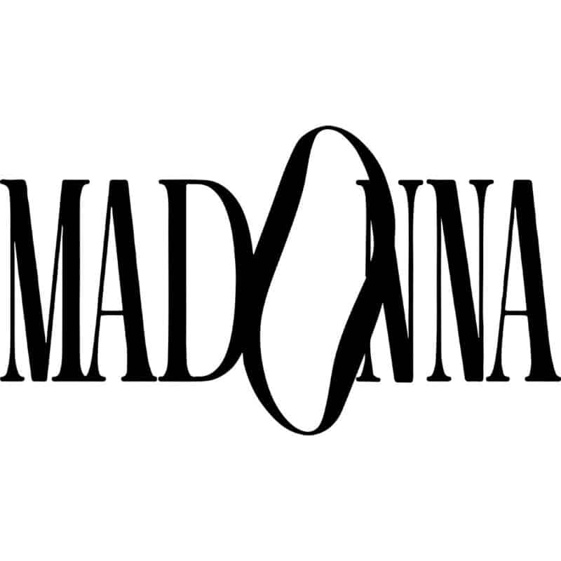 Madonna Decal Sticker