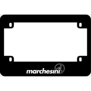 Marchesini Wheels Motorcycle License Frame