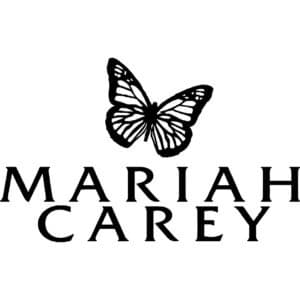 Mariah Carey Decal Sticker