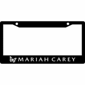 Mariah Carey License Plate Frame