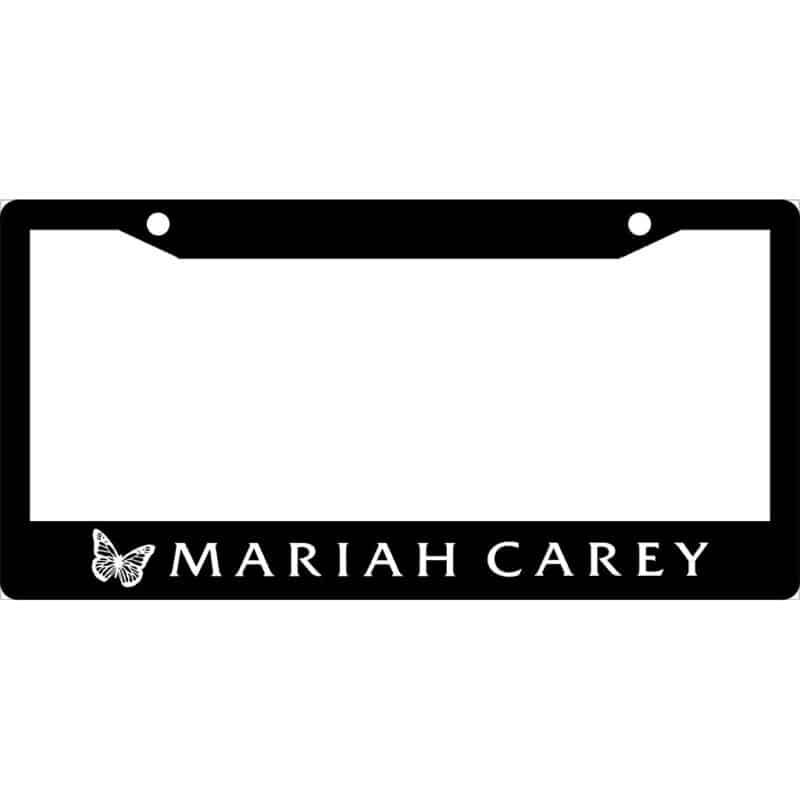 Mariah Carey License Plate Frame