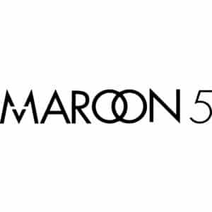 Maroon 5 Decal Sticker