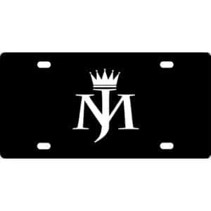 Michael Jackson Symbol License Plate