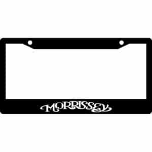 Morrissey License Plate Frame