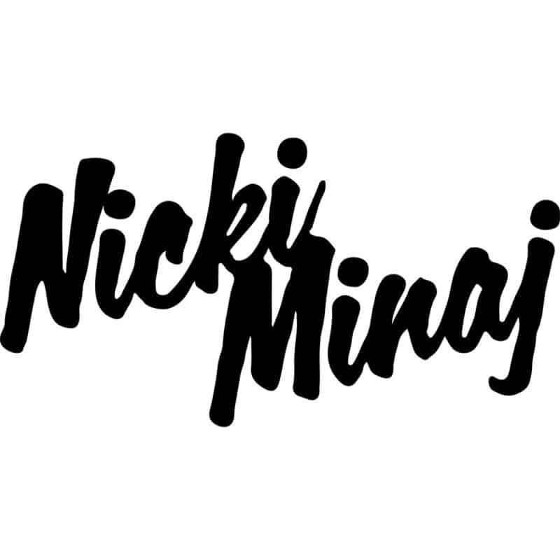 Nicki Minaj Decal Sticker