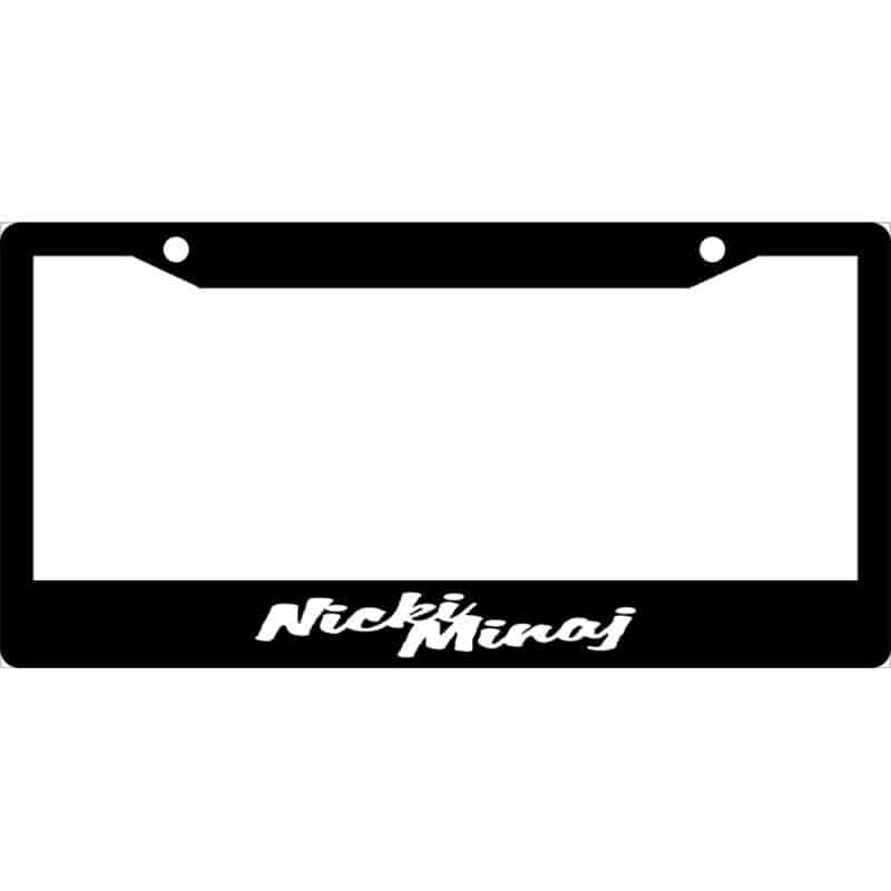 Nicki Minaj License Plate Frame