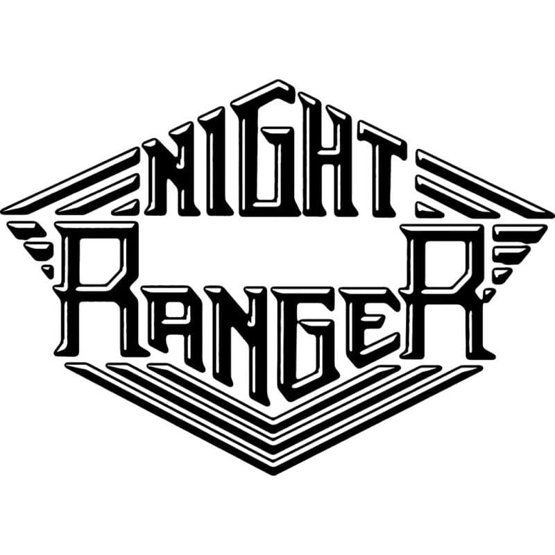 Night Ranger Decal Sticker