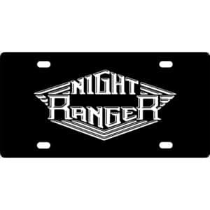 Night Ranger License Plate