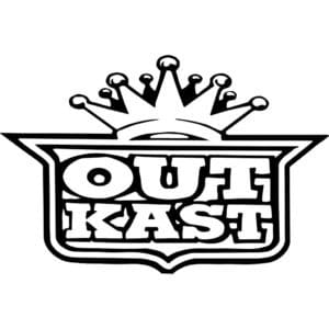 OutKast Logo Decal Sticker