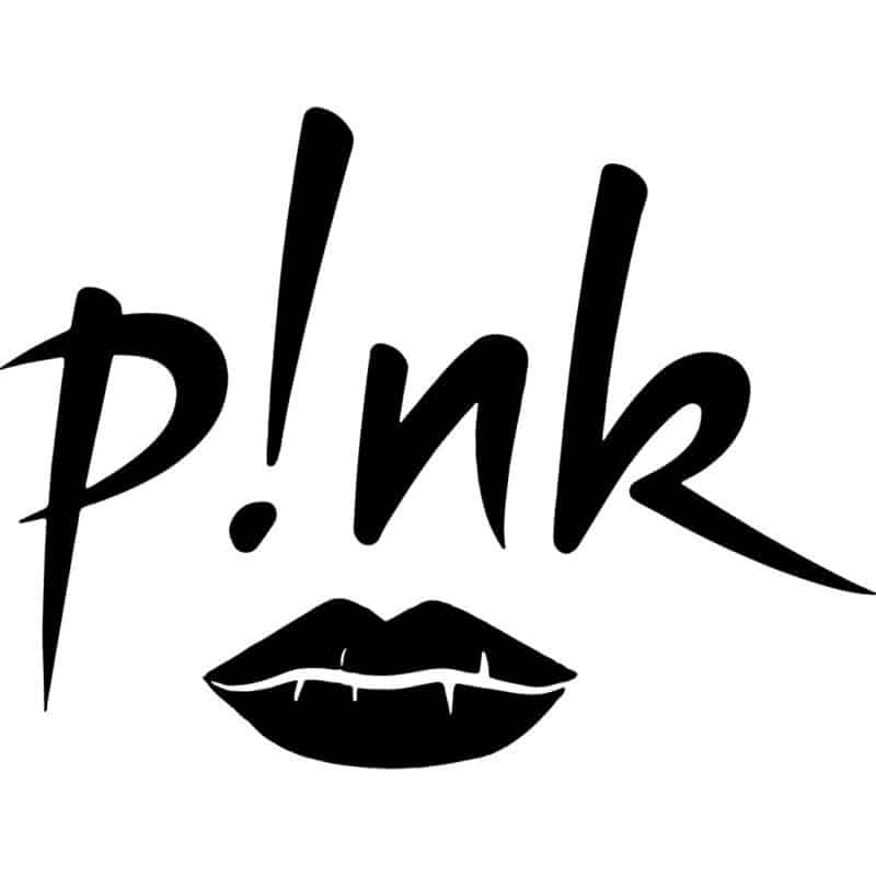 Pink Singer Decal Sticker