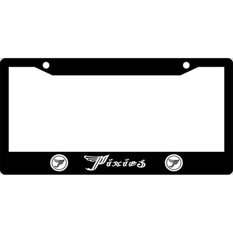 Pixies Band License Plate Frame