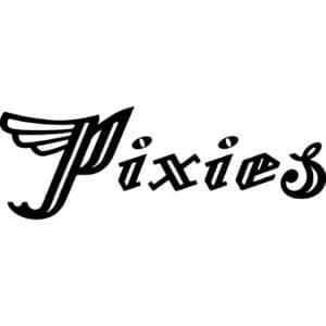 Pixies Band Logo Decal Sticker