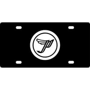 Pixies Band Symbol License Plate