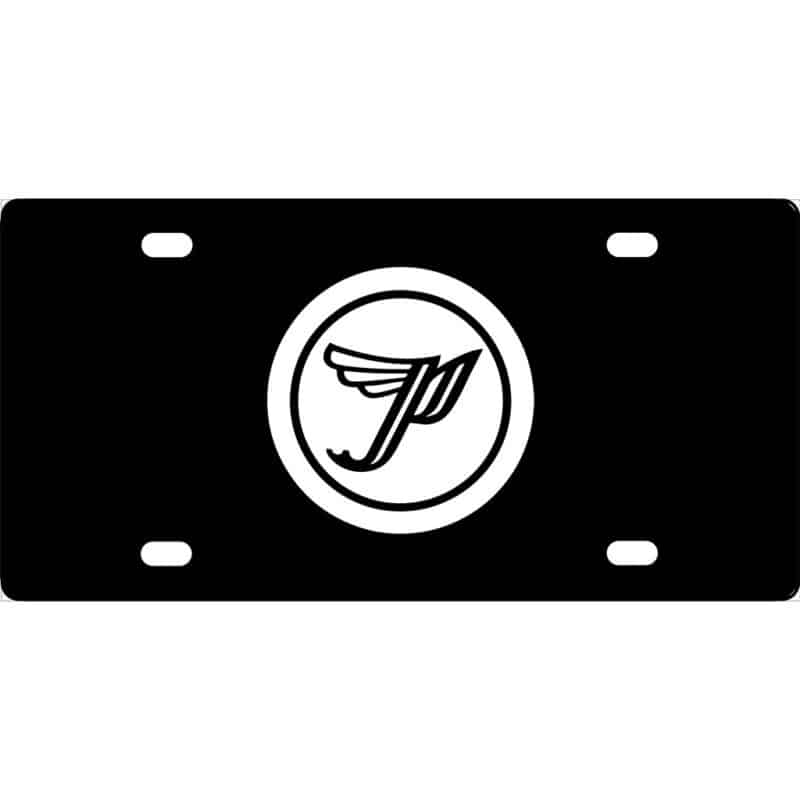 Pixies Band Symbol License Plate