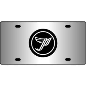 Pixies Band Symbol Mirror License Plate