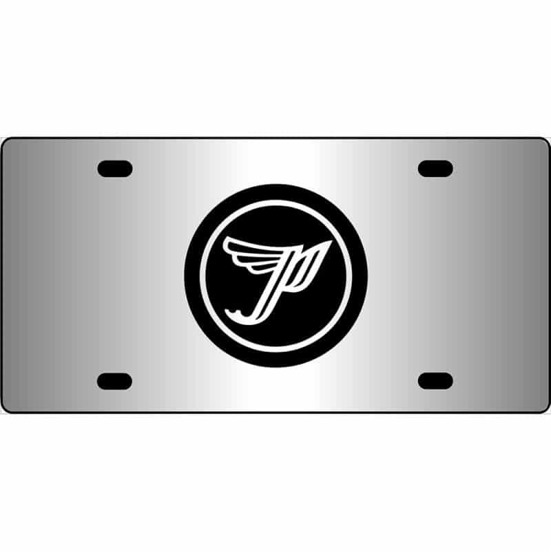 Pixies Band Symbol Mirror License Plate