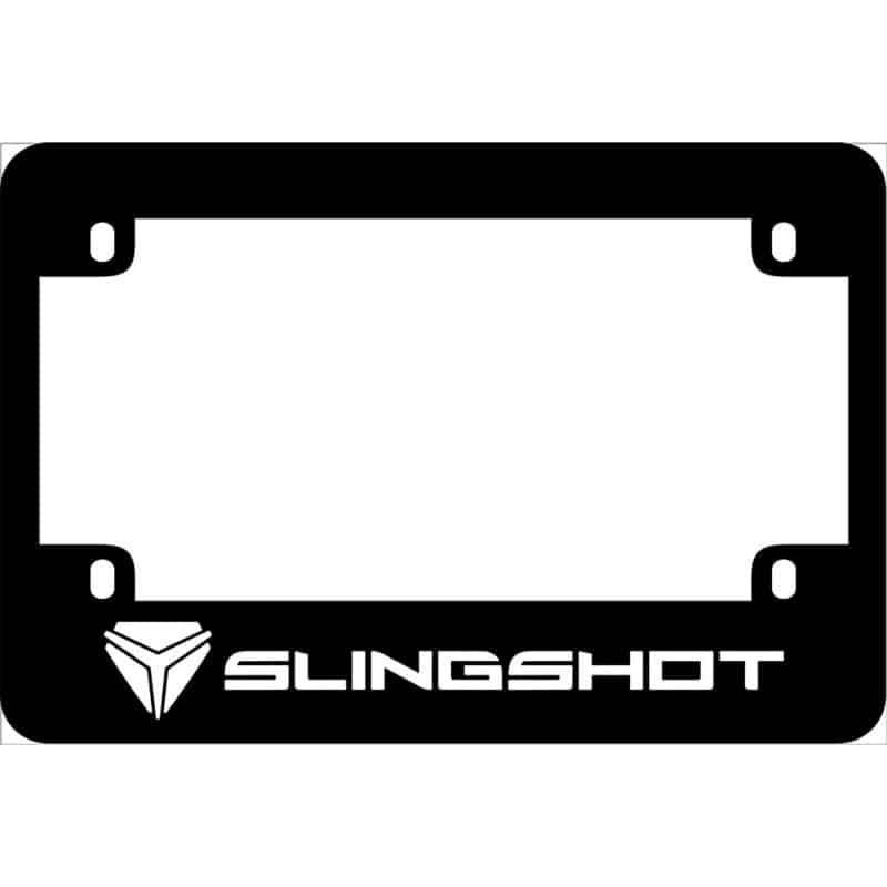 Polaris Slingshot Motorcycle License Frame