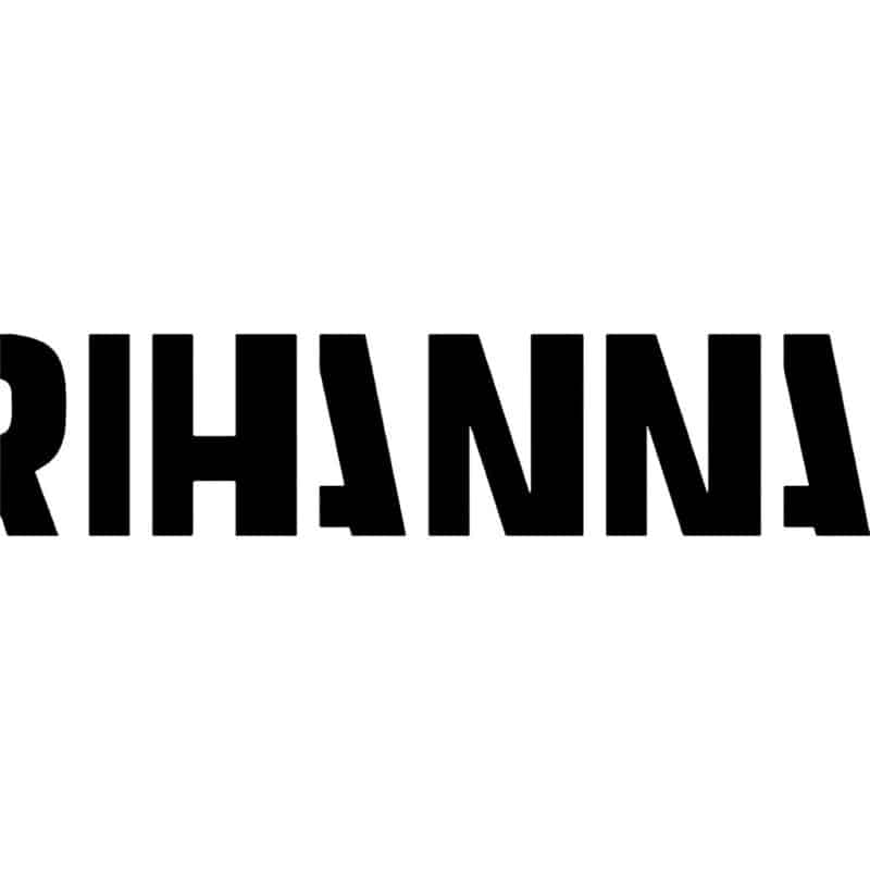 Rihanna Decal Sticker