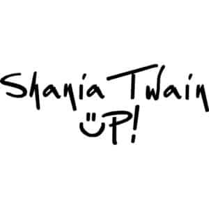 Shania Twain Up Decal Sticker